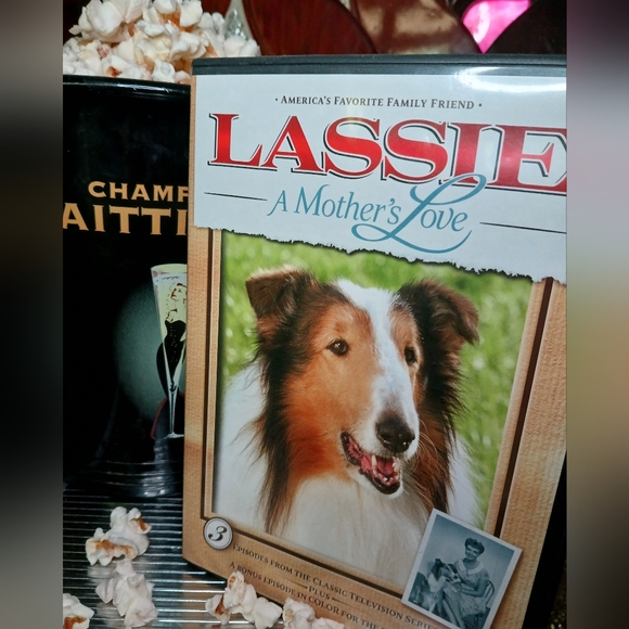 Lassie Other - Lassie DVD A Mother's Love 3 Episodes From The TV Series Nostalgia Dog